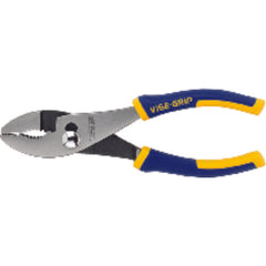 Vise-Grip Slip Joint Pliers with Wire Cutter - Model 20784-06 Comfort Grip 1″ Capacity 6″ Long - Makers Industrial Supply