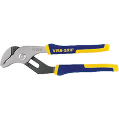 Vise-Grip Tongue & Groove Pliers - Multi-Groove - Comfort Grip 2 1/4″ Capacity 12″ Long - Makers Industrial Supply