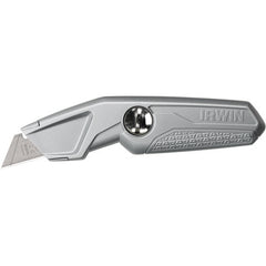 Pro Touch Fixed Utility Knife (includes 6 Blue Blades) - Makers Industrial Supply