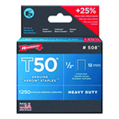 1/2″ / 12 mm - T50–1250 Standard Pack - Staples - Makers Industrial Supply