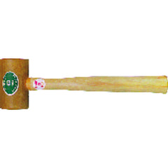 Rawhide Mallet - 4 oz Hickory Handle-1 1/4″ Head Diameter - Makers Industrial Supply