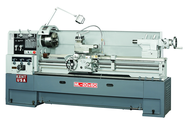 Geared Head Lathe - #ML2060 - 20" Swing; 60" Between Centers; 7-1/2 HP  Motor; D1-6 Camlock Spindle - Makers Industrial Supply