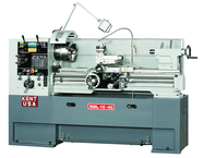 Geared Head Lathe - #RML1640T - 16-3/16" Swing; 40" Between Centers; 5HP Motor; D1-6 Camlock Spindle - Makers Industrial Supply