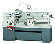 Geared Head Lathe - #TRL1340 - 13-3/8" Swing; 40" Between Centers; 5 & 2-1/2 HP Motor; D1-4 Camlock Spindle - Makers Industrial Supply
