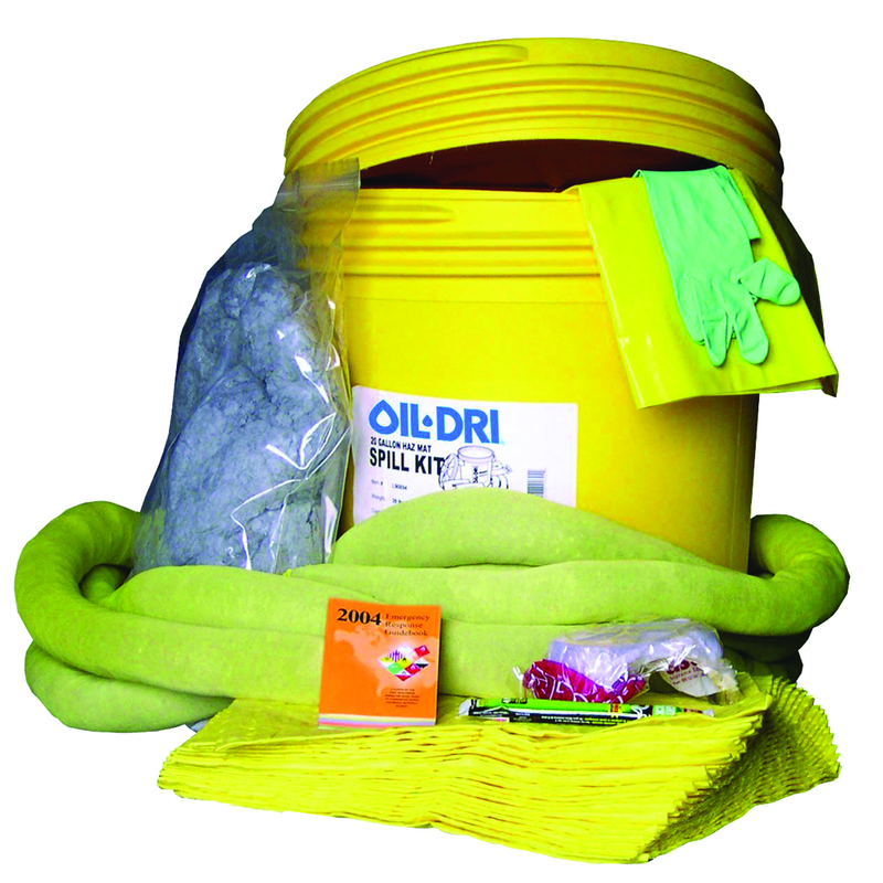 #L90894 - 20 Gallon Haz Mat Spill Kit - Makers Industrial Supply