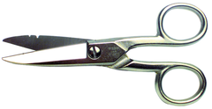1-7/8" Blade - 5-1/4" OAL - Electrician's Scissors - Makers Industrial Supply