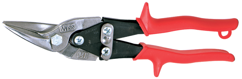 1-3/8'' Blade Length - 9-3/4'' Overall Length - Straight Cutting - Metalmaster Compound Action Snips - Makers Industrial Supply