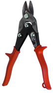 7/8'' Blade Length - 9-1/4'' Overall Length - Notch Cutting - Metalmaster Compound Action Bulldog Snips - Makers Industrial Supply