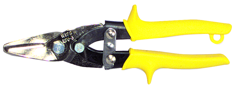 1-3/8'' Blade Length - 9'' Overall Length - Straight Cutting - Metal-Wizz Multi-Purpose Snips - Makers Industrial Supply