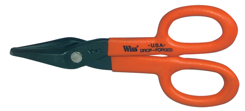 3'' Blade Length - 13'' Overall Length - Multi Cutting - Duckbill Combination Patter Snips - Makers Industrial Supply