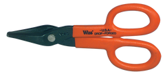 3'' Blade Length - 13'' Overall Length - Multi Cutting - Duckbill Combination Patter Snips - Makers Industrial Supply