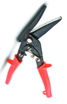 3" Blade Length - 10-1/2 Overall Length - Compound Action Offset Snip - Makers Industrial Supply