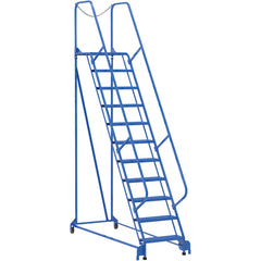 Maintenance Ladder 11 Step Perforated - Exact Industrial Supply