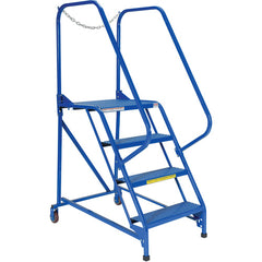 Maintenance Ladder 4 Step Perforated - Exact Industrial Supply