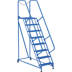 Maintenance Ladder 8 Step Perforated - Exact Industrial Supply