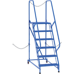 ‎Semi-Trailer Access Ladder - 6-Perf Step - 350# - Exact Industrial Supply