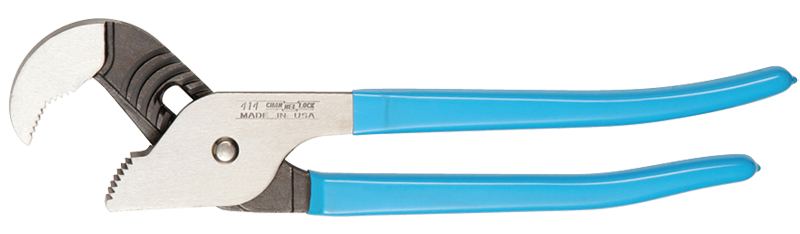 Channellock Tongue & Groove Pliers - Nut Buster -- #414 Comfort Grip 2'' Capacity 14'' Long - Makers Industrial Supply