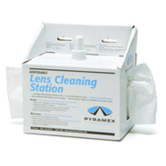 Lens Cleaning Station - 8 oz-600 Tissues - Makers Industrial Supply