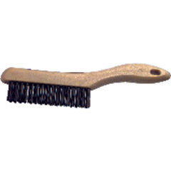 5 1/2″ × 10″ - Tempered Steel Hand Scratch Industrial Hand Brush - Makers Industrial Supply