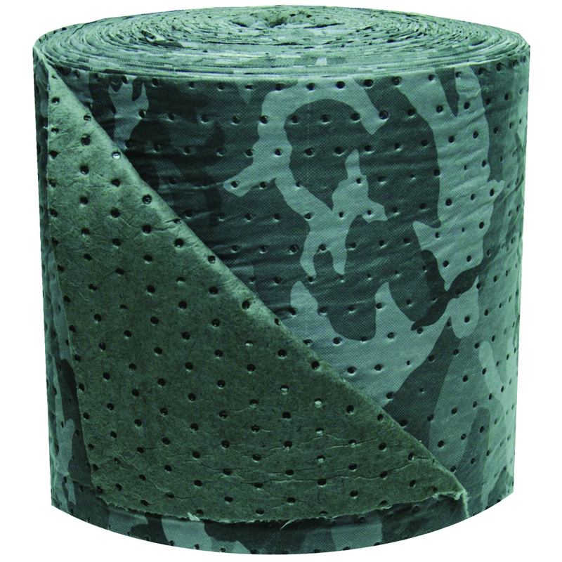 30 x 150' Camouflage Roll - Absorbents - Makers Industrial Supply