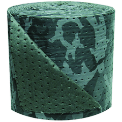 15 x 150' Camouflage Roll - Absorbents - Makers Industrial Supply