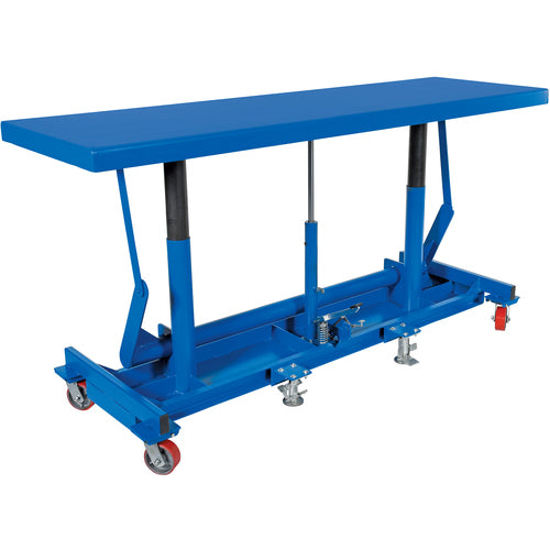 Ergonomic Long Deck Cart 4K 96 × 30 - Exact Industrial Supply