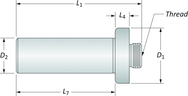 3/4" SS x 7/8-20 Thread Mount - Boring Head Shank - Makers Industrial Supply