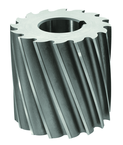 4 x 5/8 x 1-1/4 - HSS - Plain Milling Cutter - Light Duty - 20T - Uncoated - Makers Industrial Supply