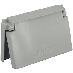 Weather Resistant Cover - Horizontal - Gray - Makers Industrial Supply