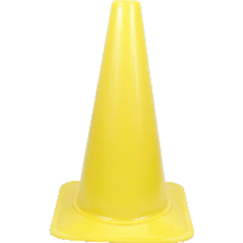 18″ Yellow Cone - Makers Industrial Supply