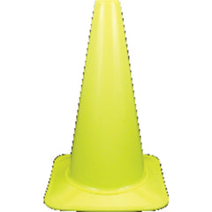 18″ Fluorescent Lime Cone - Makers Industrial Supply