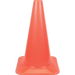 18″ Fluorescent Orange Cone - Makers Industrial Supply