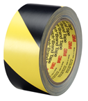 List 5702 2" x 36 yds - Safety Stripe Tape - Makers Industrial Supply