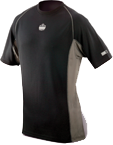Core Perfomance Workwear Shirt - Series 6420 - Size L - Black - Makers Industrial Supply