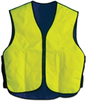 Cooling Vest - Size XL - Lime - Makers Industrial Supply