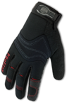 ProFlex 821 HandlerGloves (Textured Silicone Palm & Fingers / Spandex Back / Neoprene Knuckle Pad) - Makers Industrial Supply