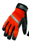 ProFlex 872 Hi-Vis General Duty Mesh Gloves - Size XL - Makers Industrial Supply