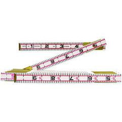 2MX5/8" ENGINEER SCALE WOOD RULE - Makers Industrial Supply