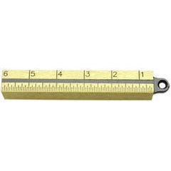 20 OZ PLUMB BOB BRASS OUTAGE - Makers Industrial Supply