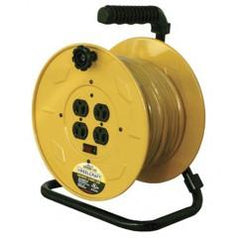 CORD REEL HAND CRANK OUTLET - Makers Industrial Supply