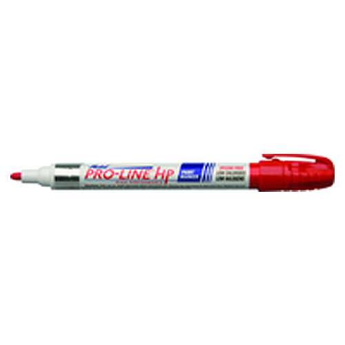 Proline HP Liquid Paint Marker - Red - Makers Industrial Supply