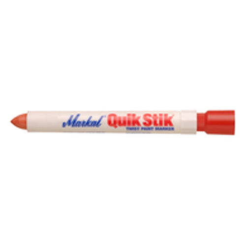 Quik Stik Marker - Model 61049 - Red - Makers Industrial Supply