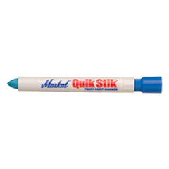 Quik Stik Marker - Model 61070 - Blue - Makers Industrial Supply