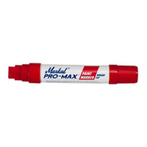 Pro-Max Marker - Model 90902 - Red - Makers Industrial Supply