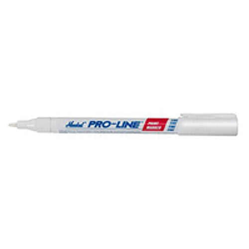 Pro-Line Fine Line Marker - Model 96871 - White - Makers Industrial Supply