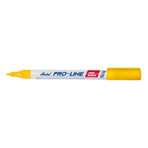 Pro-Line Fine Line Marker - Model 96872 - Yellow - Makers Industrial Supply