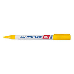 Pro-Line Fine Line Marker - Model 96872 - Yellow - Makers Industrial Supply