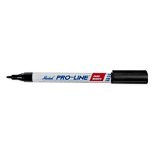 Pro-Line Fine Line Marker - Model 96873 - Black - Makers Industrial Supply