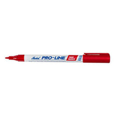 Pro-Line Fine Line Marker - Model 96874 - Red - Makers Industrial Supply