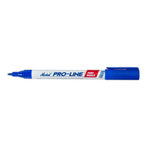 Pro-Line Fine Line Marker - Model 96875 - Blue - Makers Industrial Supply